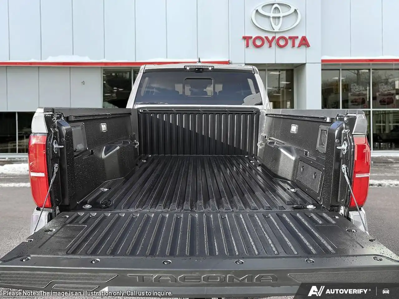 Toyota Tacoma fotografie Toyota Tacoma