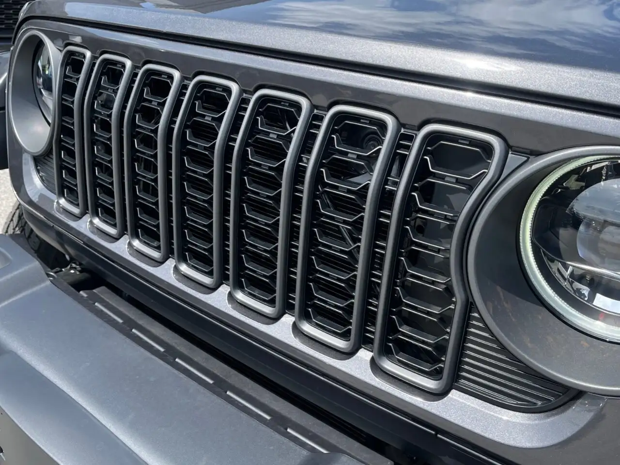 Jeep Gladiator fotografie Jeep Gladiator