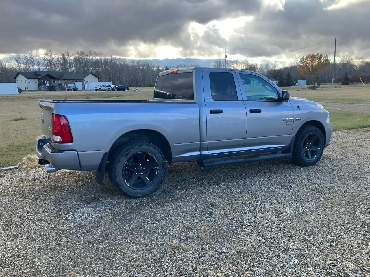 RAM 1500 fotografie RAM 1500