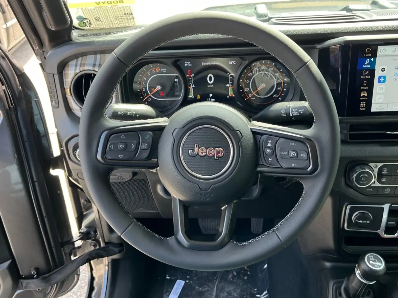 Jeep Gladiator fotografie Jeep Gladiator