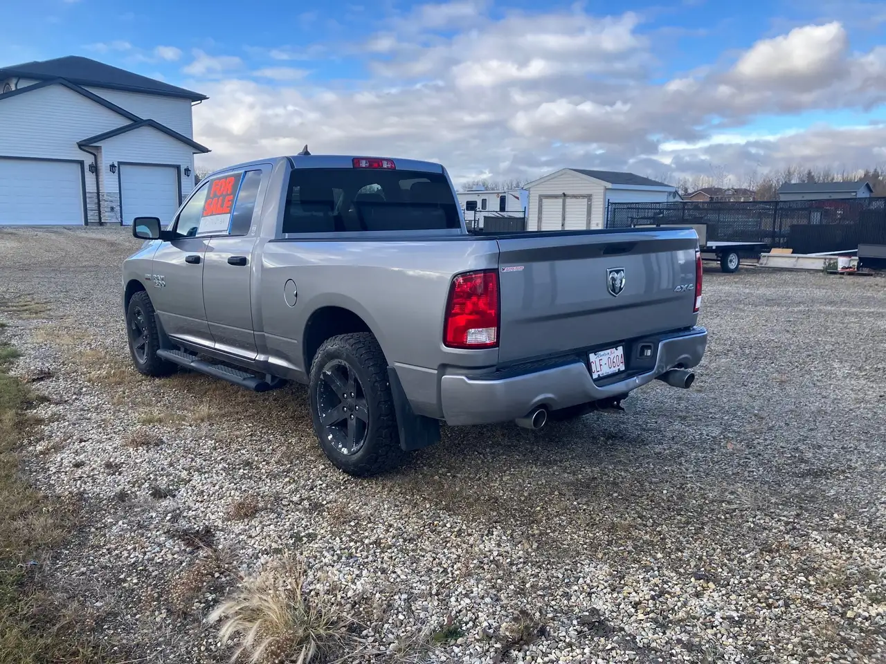RAM 1500 fotografie RAM 1500