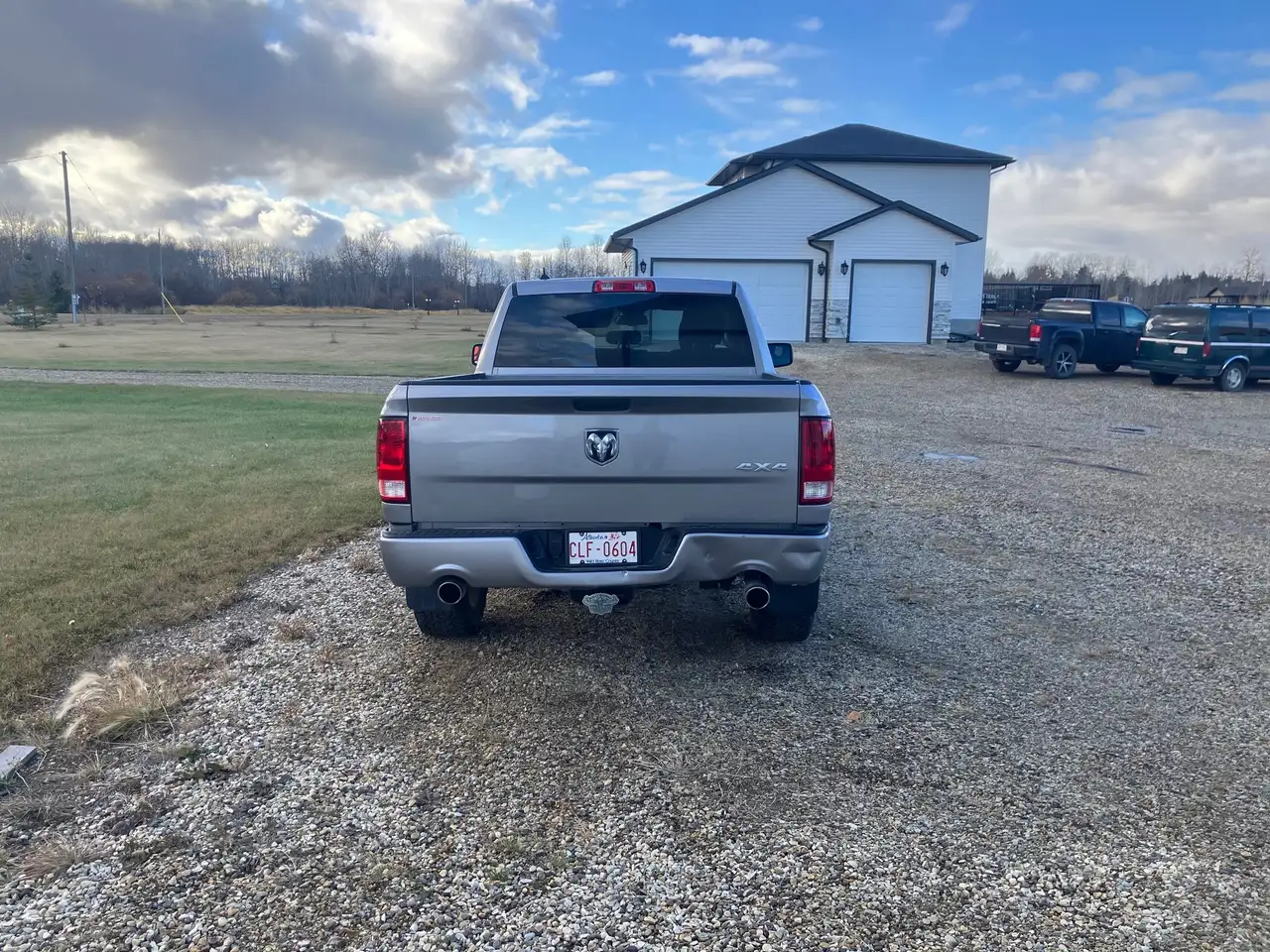 RAM 1500 fotografie RAM 1500