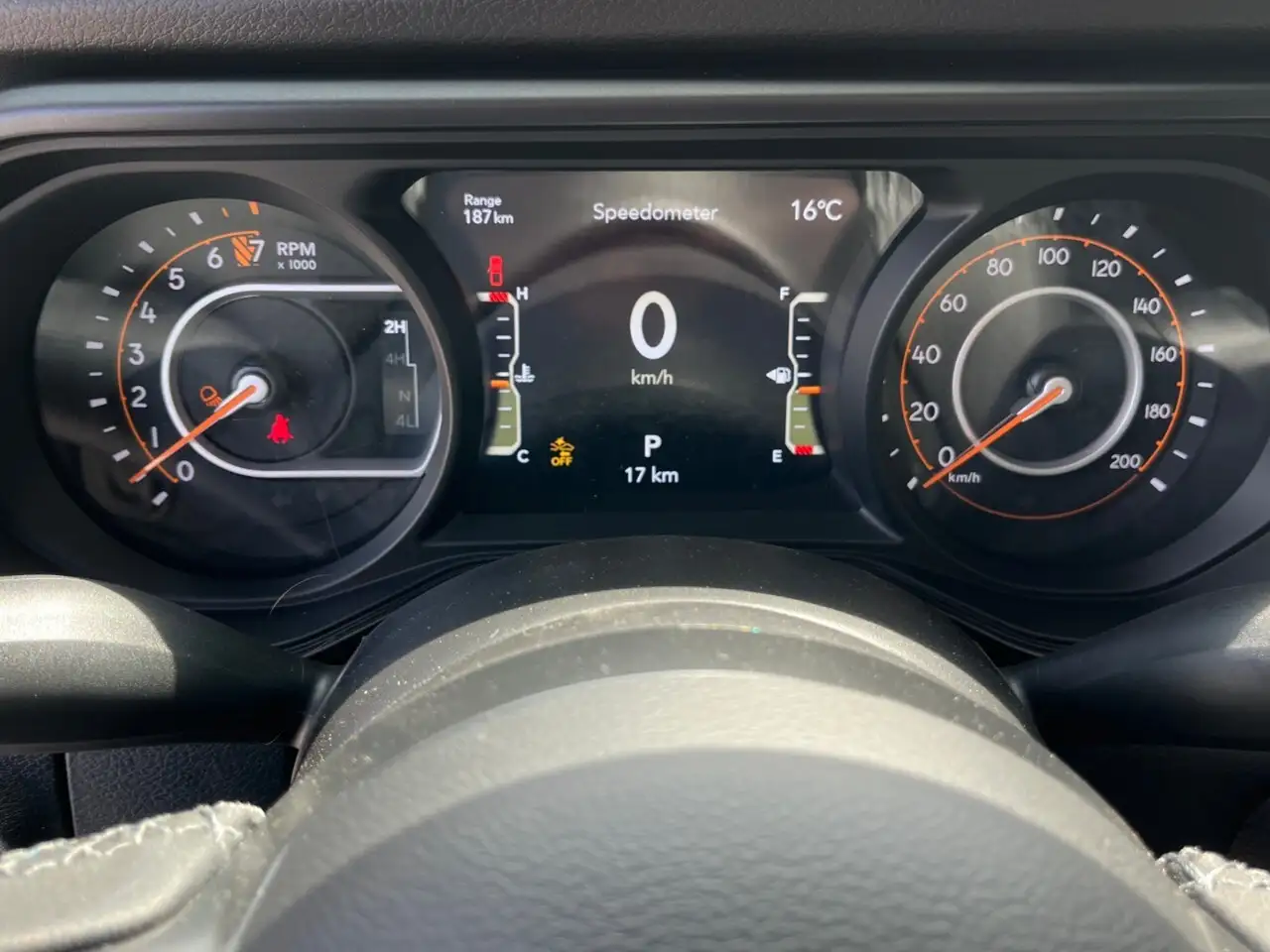 Jeep Gladiator fotografie Jeep Gladiator