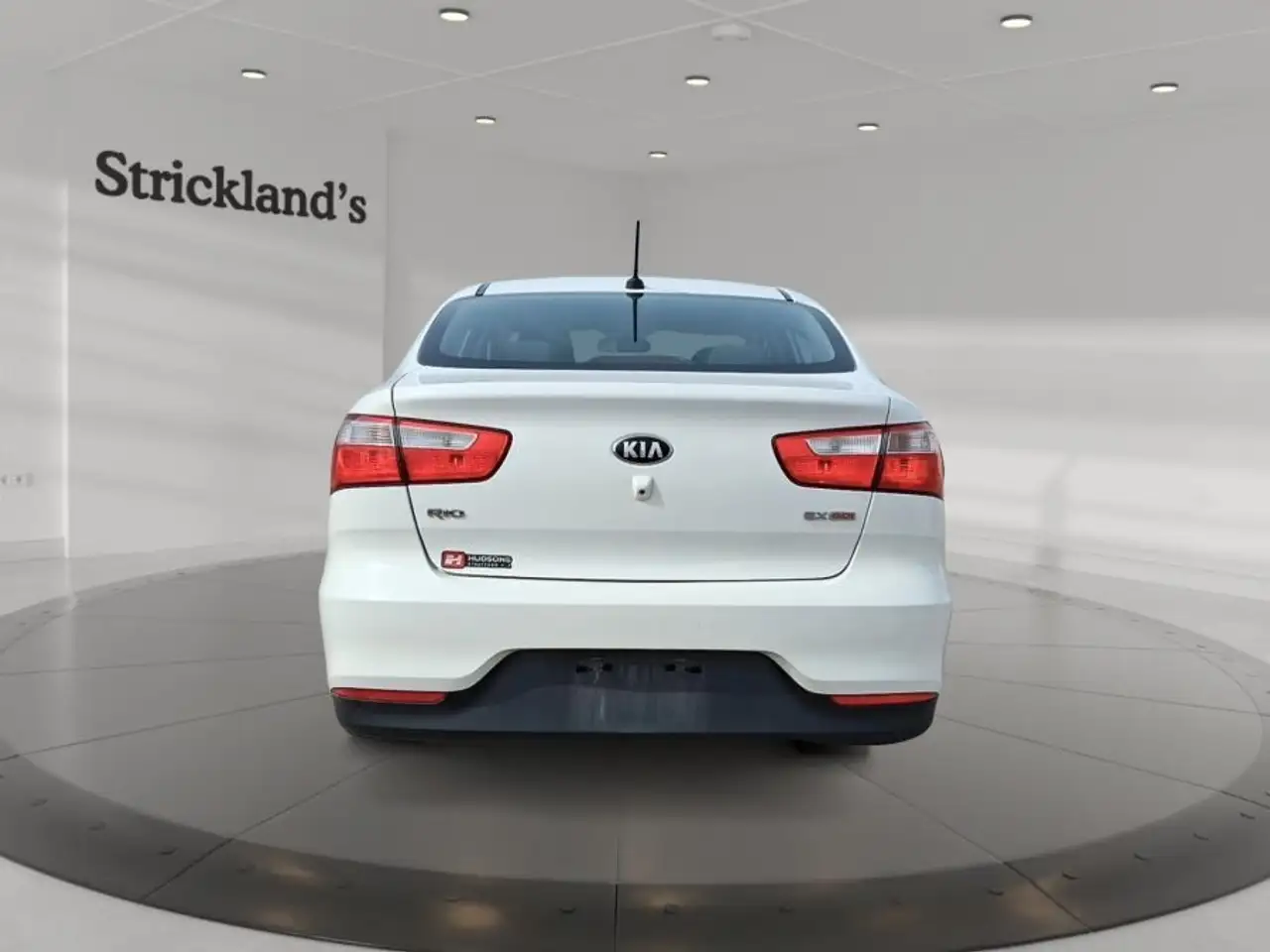 Kia Rio photo Kia Rio