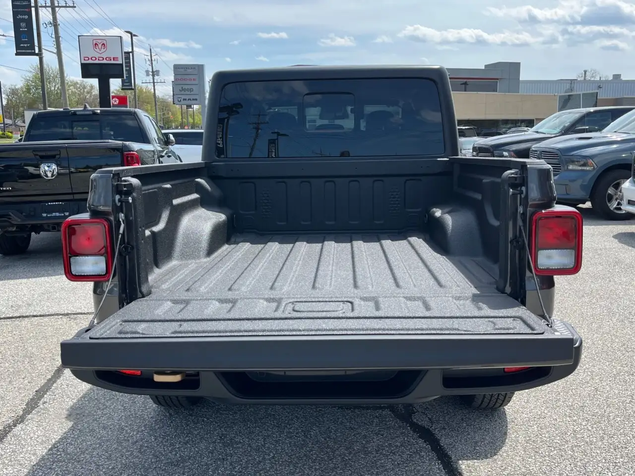 Jeep Gladiator fotografie Jeep Gladiator