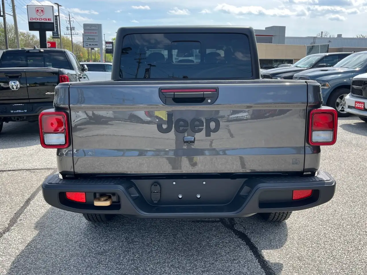 Jeep Gladiator fotografie Jeep Gladiator