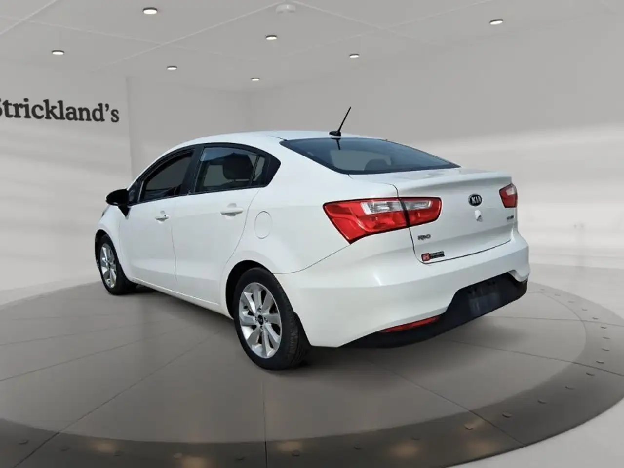 Kia Rio photo Kia Rio