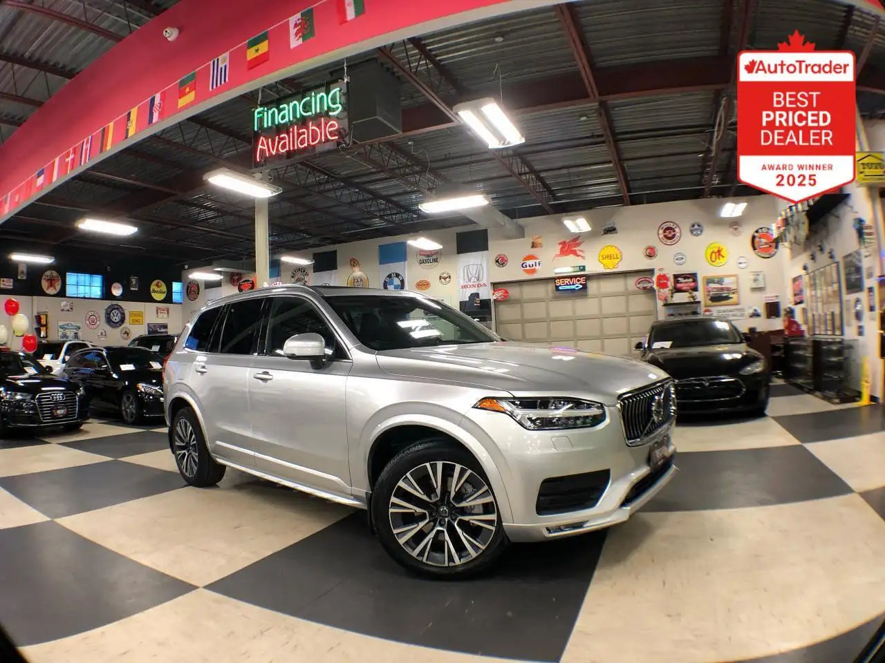 Volvo XC90 снимка Volvo XC90