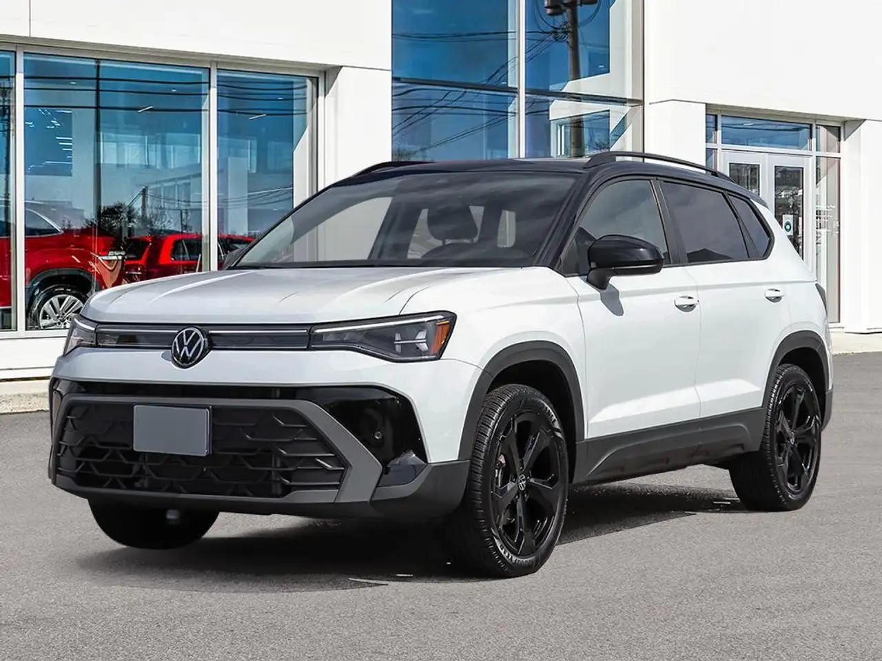 Volkswagen Taos снимка Volkswagen Taos