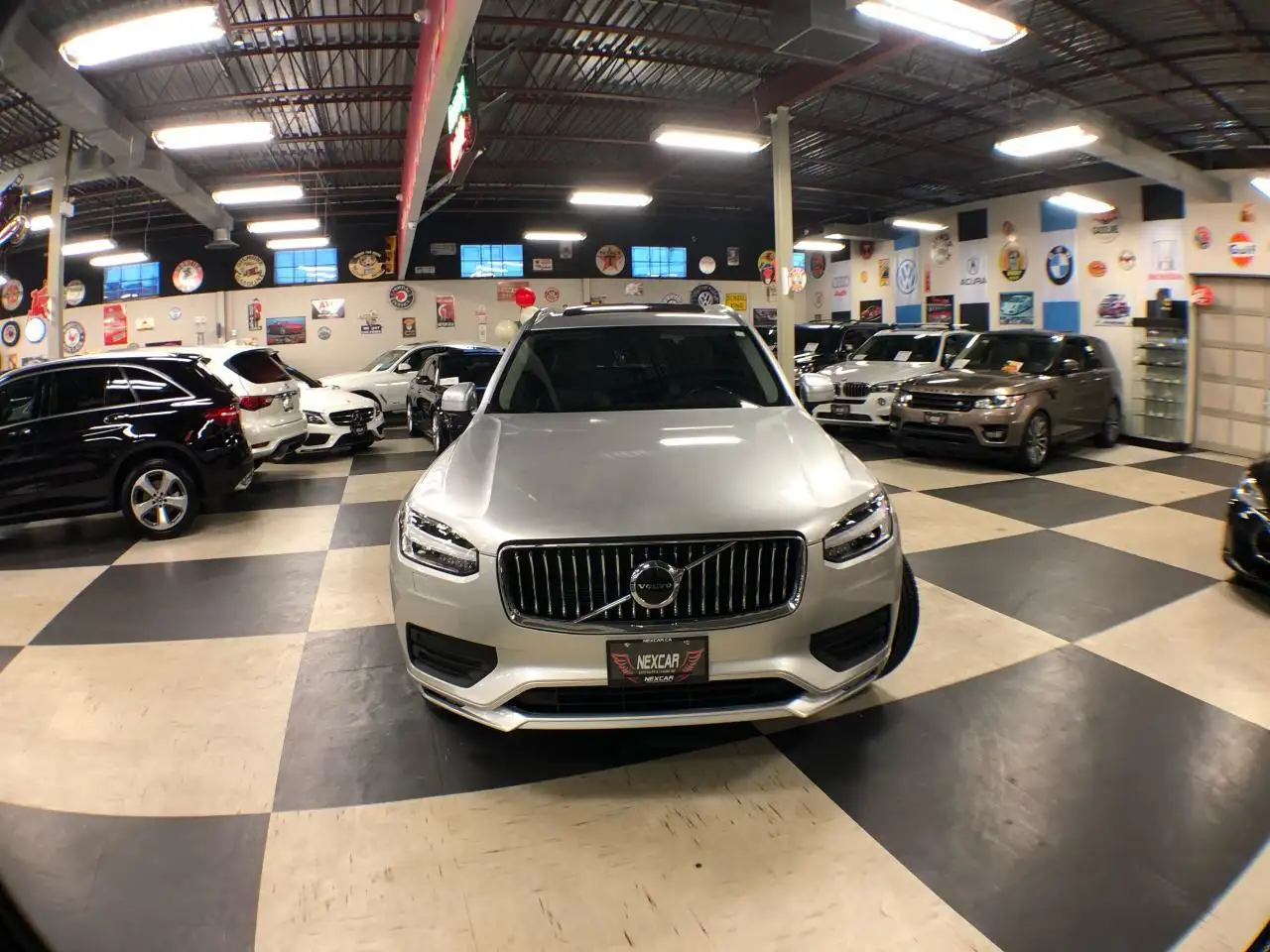 Volvo XC90 снимка Volvo XC90