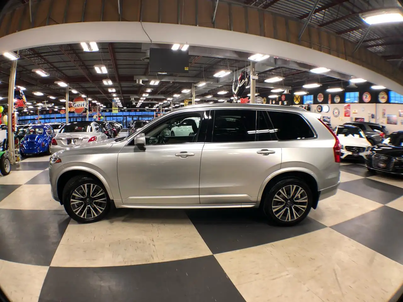 Volvo XC90 снимка Volvo XC90