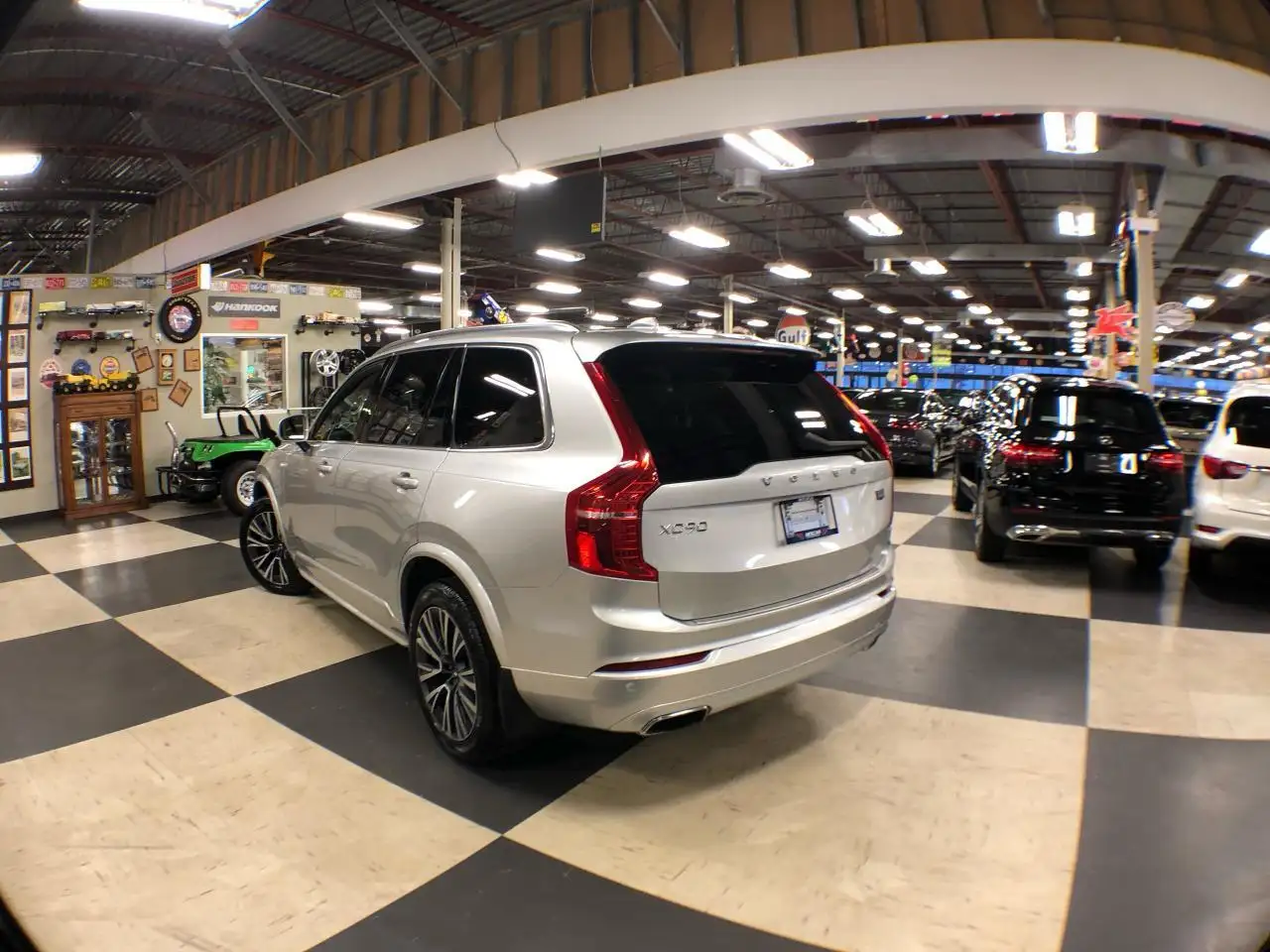 Volvo XC90 снимка Volvo XC90