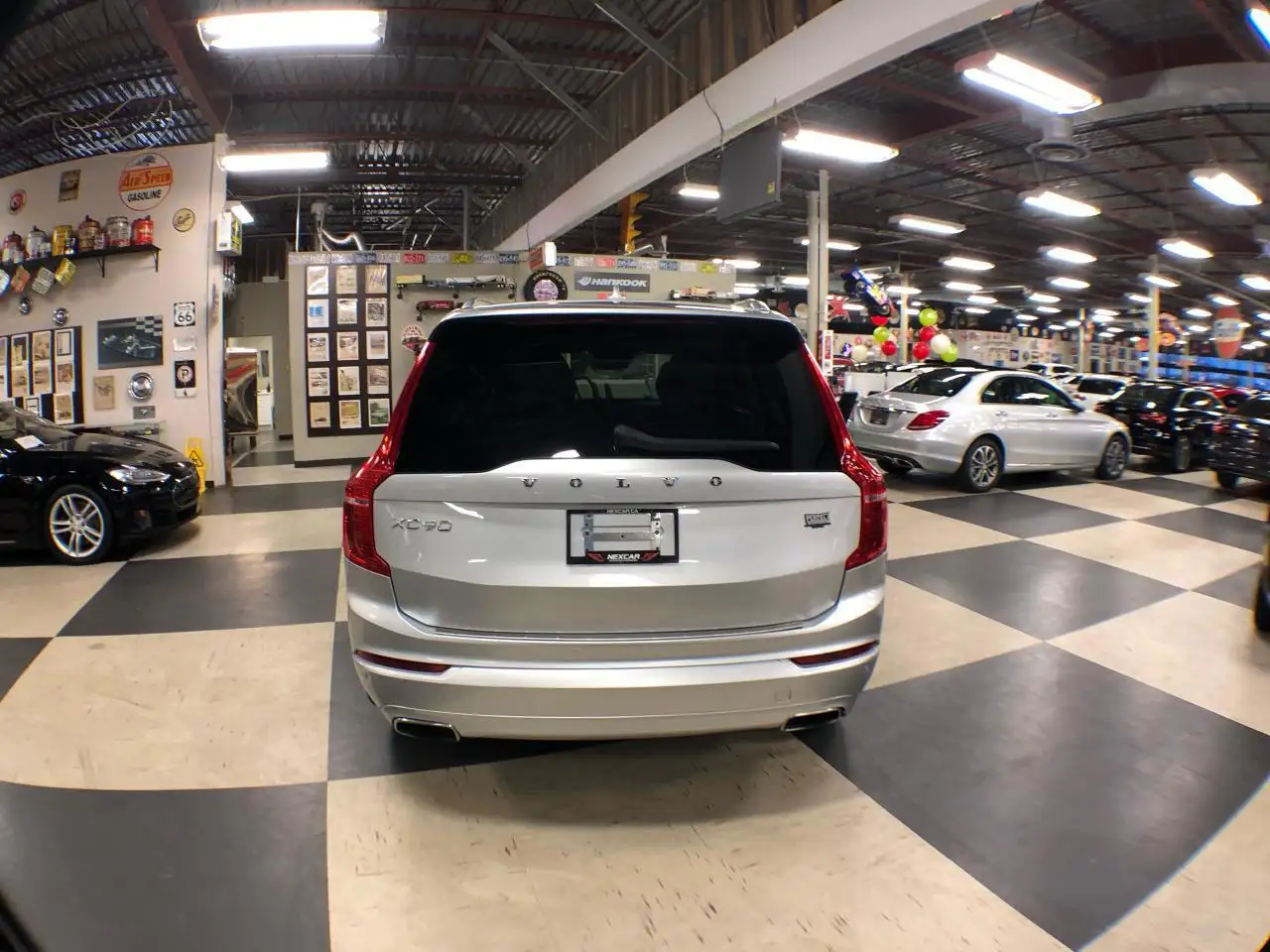 Volvo XC90 снимка Volvo XC90