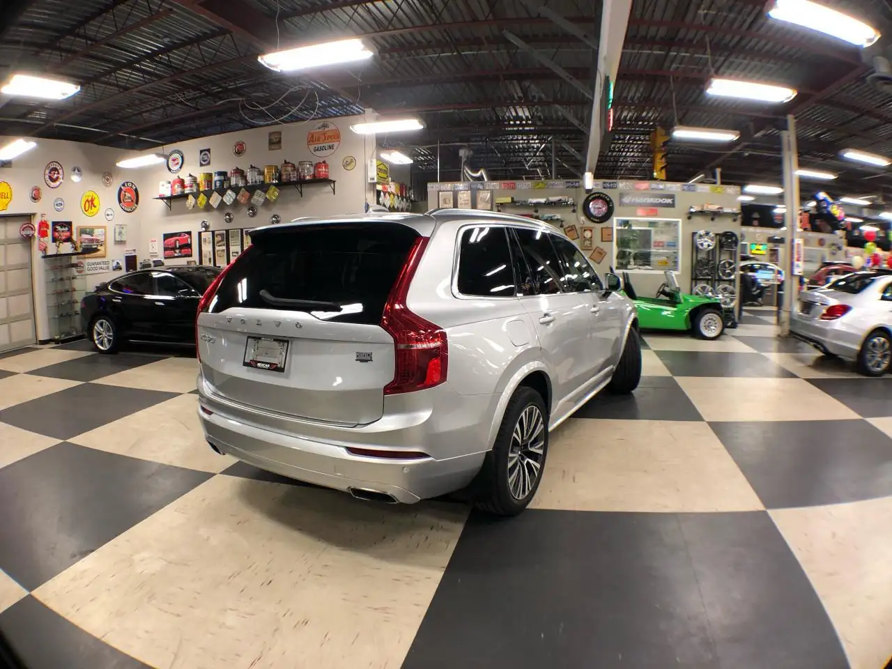 Volvo XC90 снимка Volvo XC90