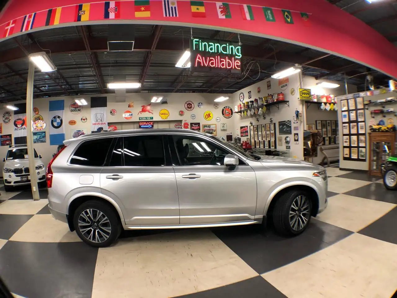 Volvo XC90 снимка Volvo XC90