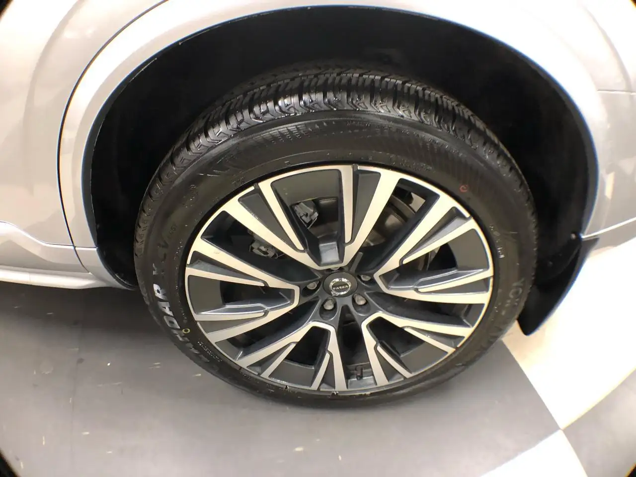 Volvo XC90 снимка Volvo XC90