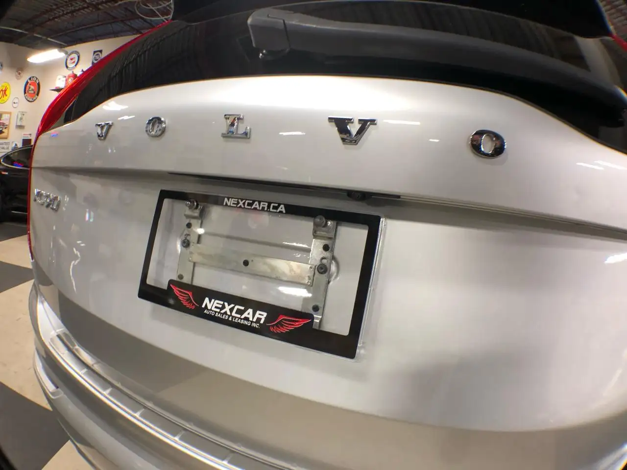 Volvo XC90 снимка Volvo XC90