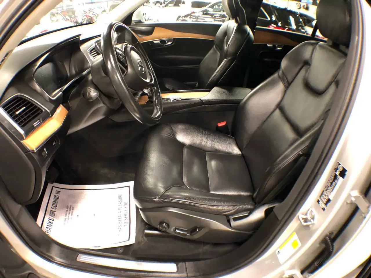 Volvo XC90 снимка Volvo XC90