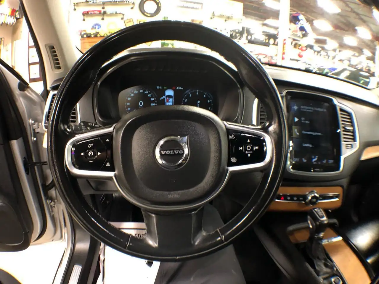 Volvo XC90 снимка Volvo XC90