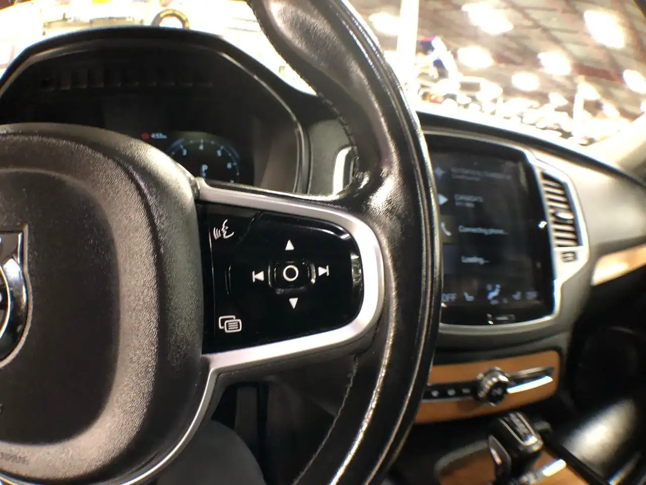 Volvo XC90 снимка Volvo XC90