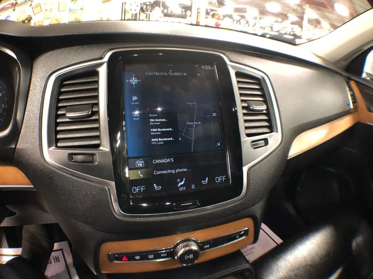Volvo XC90 снимка Volvo XC90