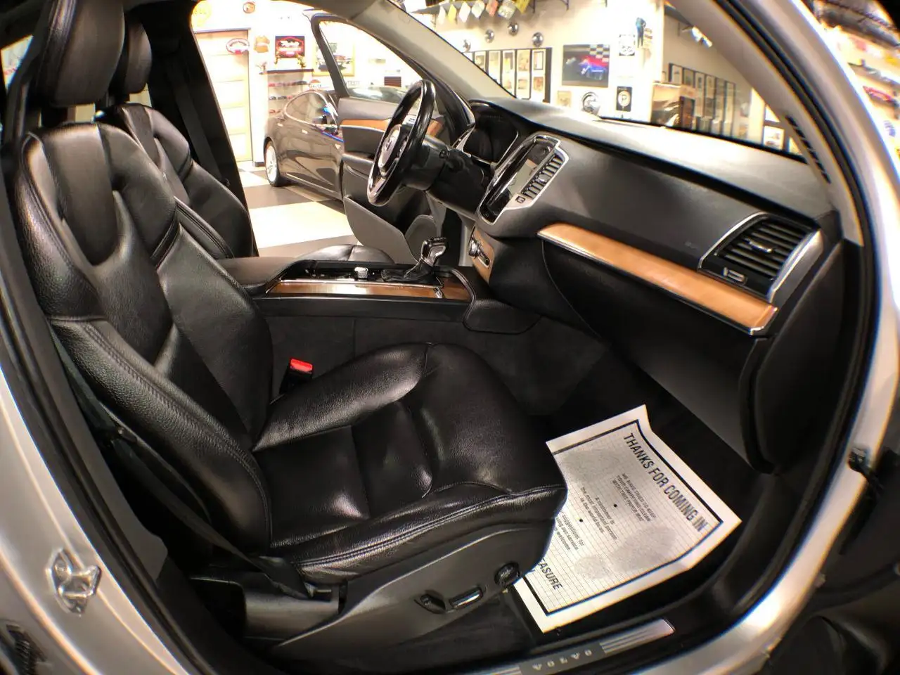 Volvo XC90 снимка Volvo XC90