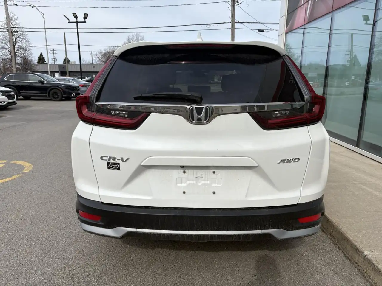 Honda CR-V снимка Honda CR-V