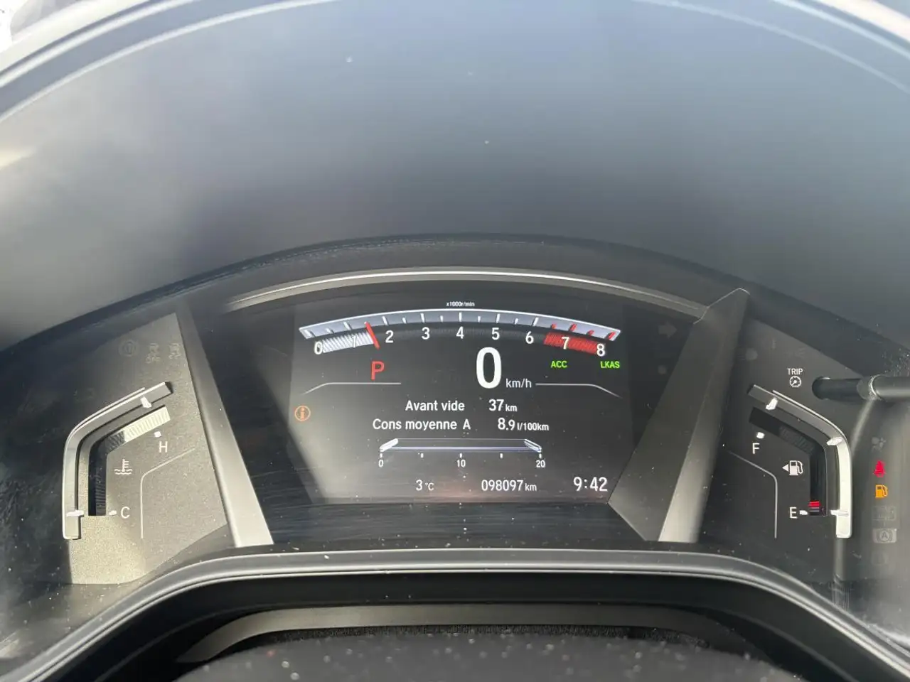 Honda CR-V снимка Honda CR-V