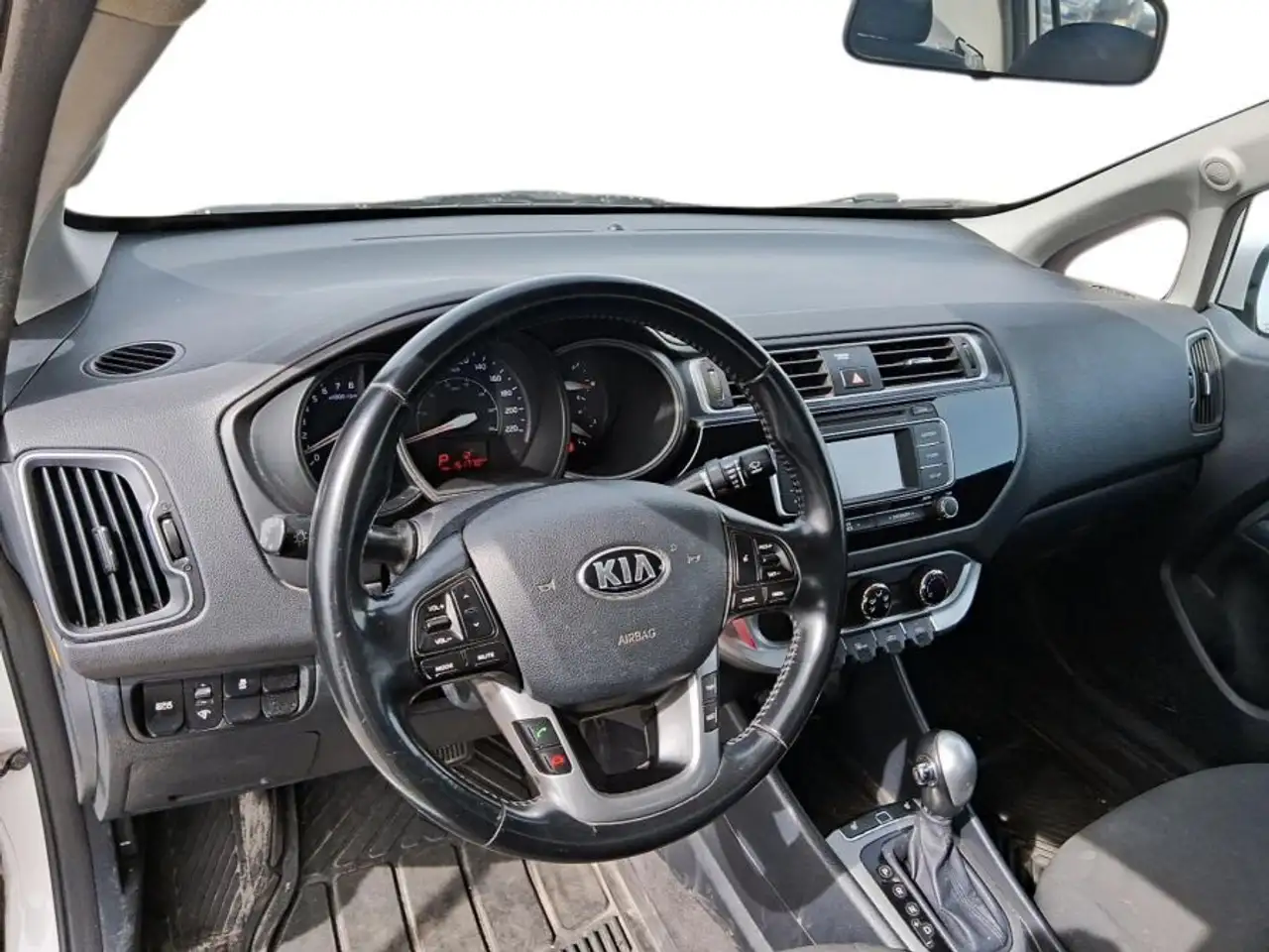 Kia Rio photo Kia Rio