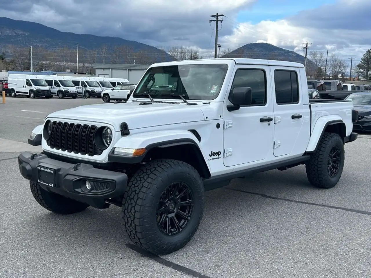 2026 Jeep Gladiator