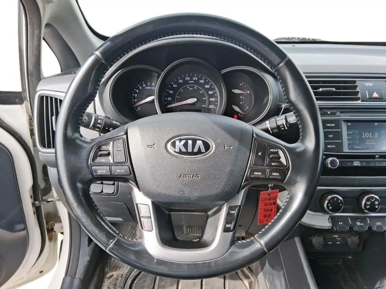 Kia Rio photo Kia Rio