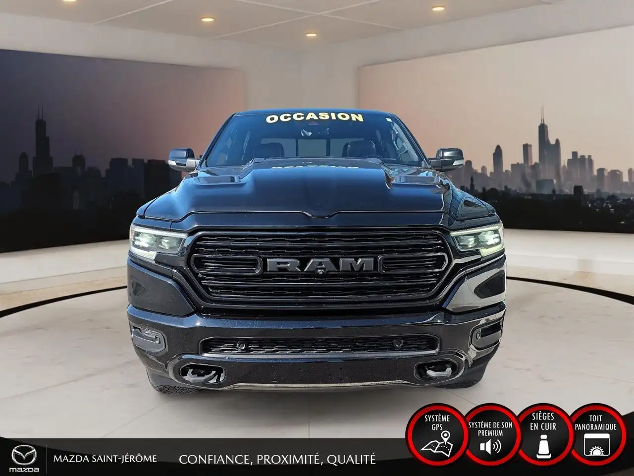 RAM 1500 fotografie RAM 1500