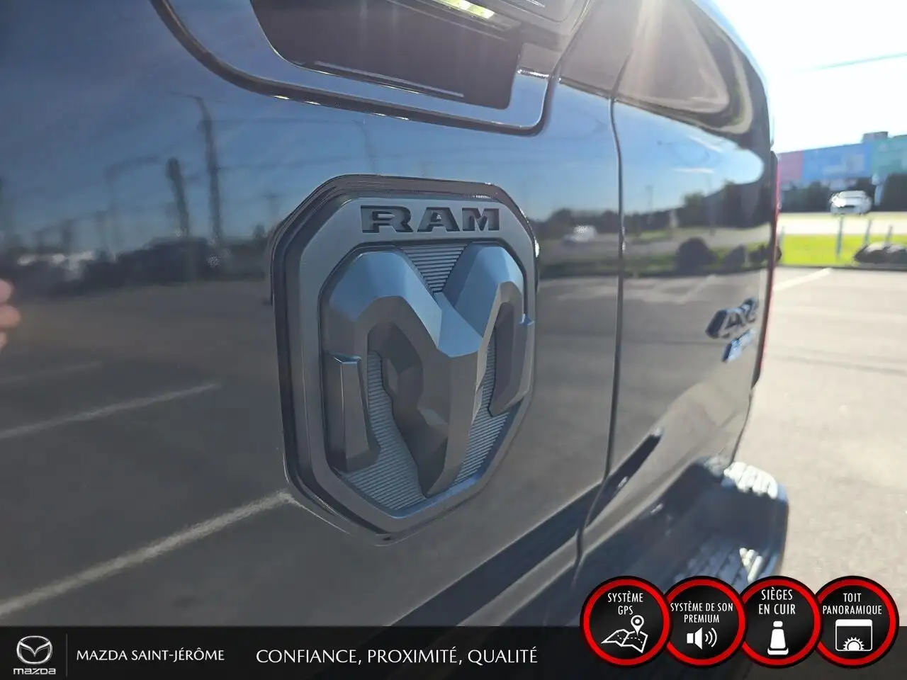 RAM 1500 fotografie RAM 1500