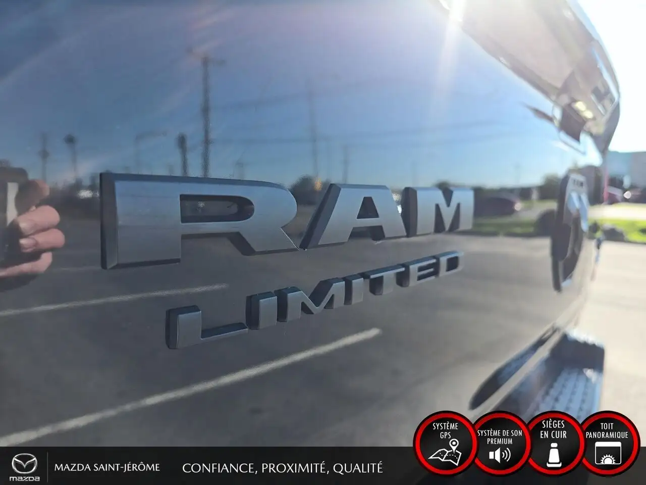 RAM 1500 fotografie RAM 1500