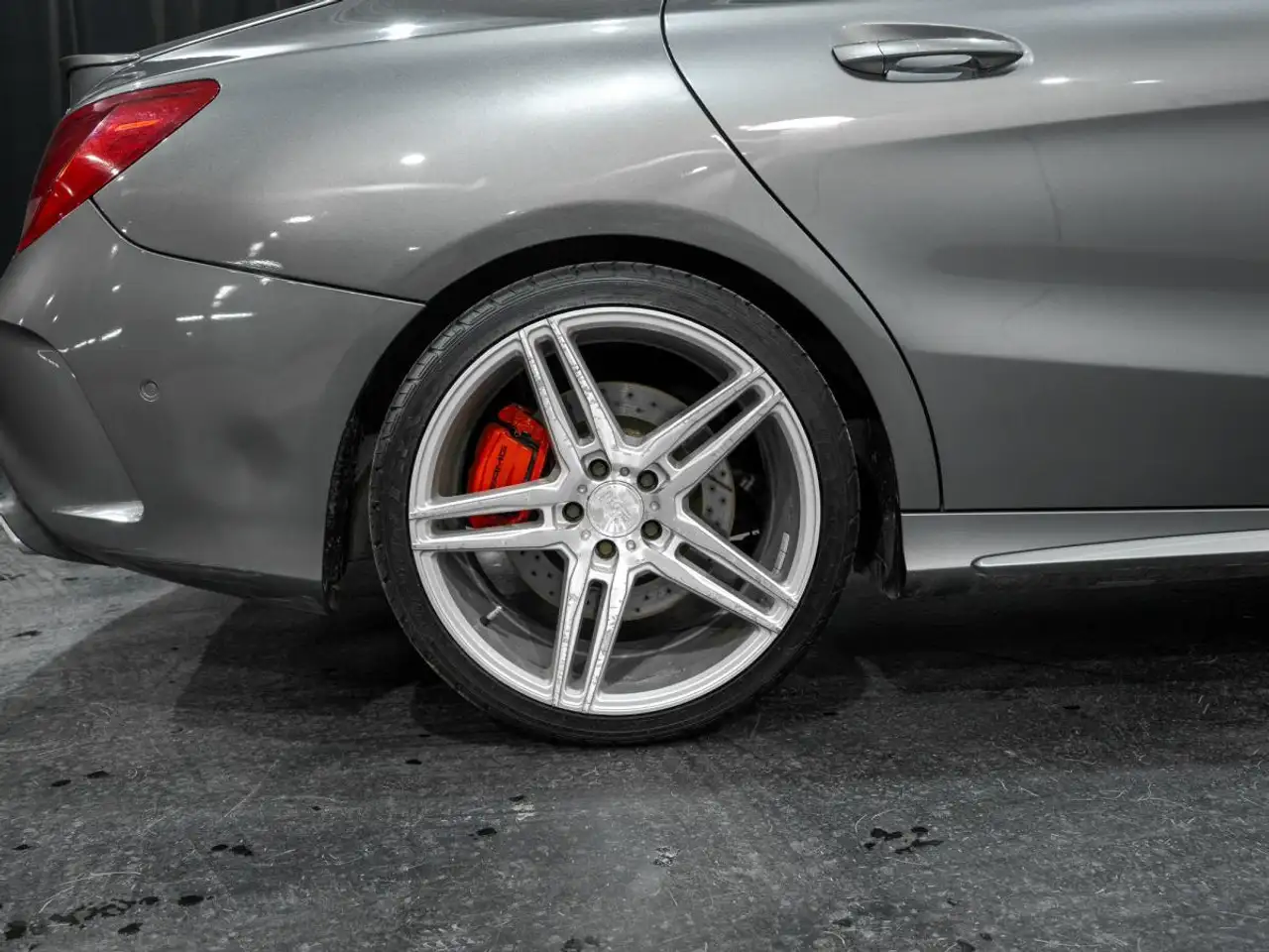 Mercedes-Benz CLA photo Mercedes-Benz CLA