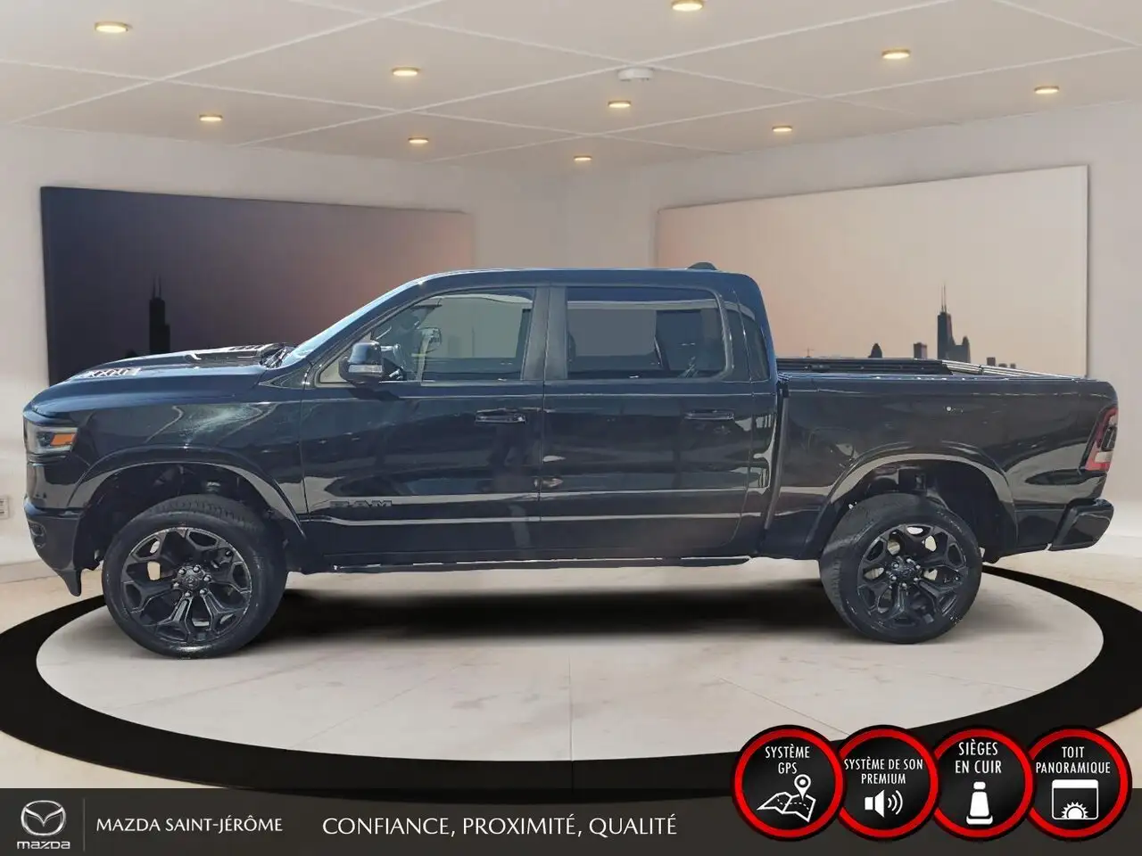 RAM 1500 fotografie RAM 1500