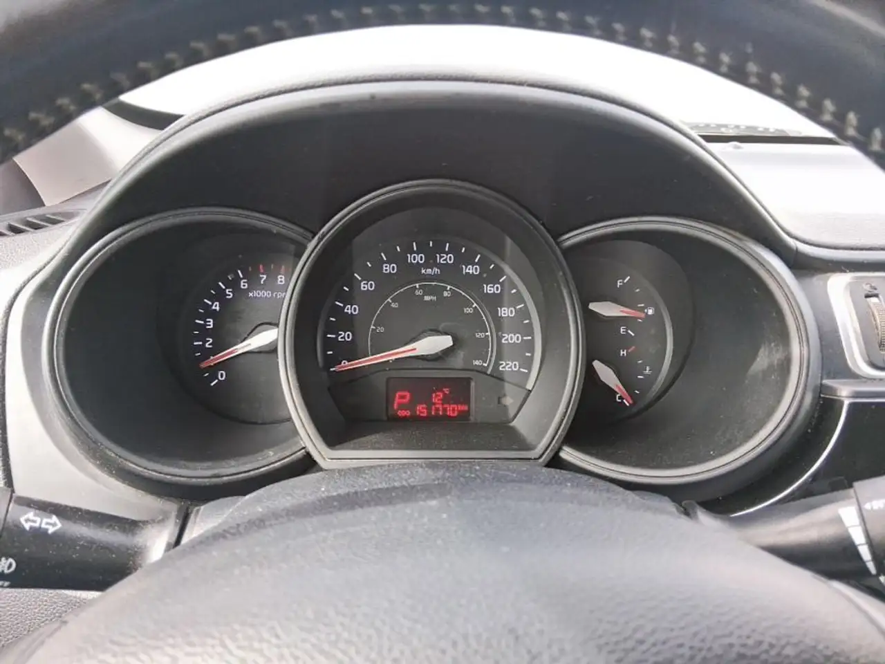 Kia Rio photo Kia Rio