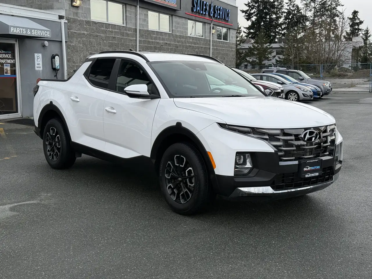 Hyundai Santa Cruz снимка Hyundai Santa Cruz