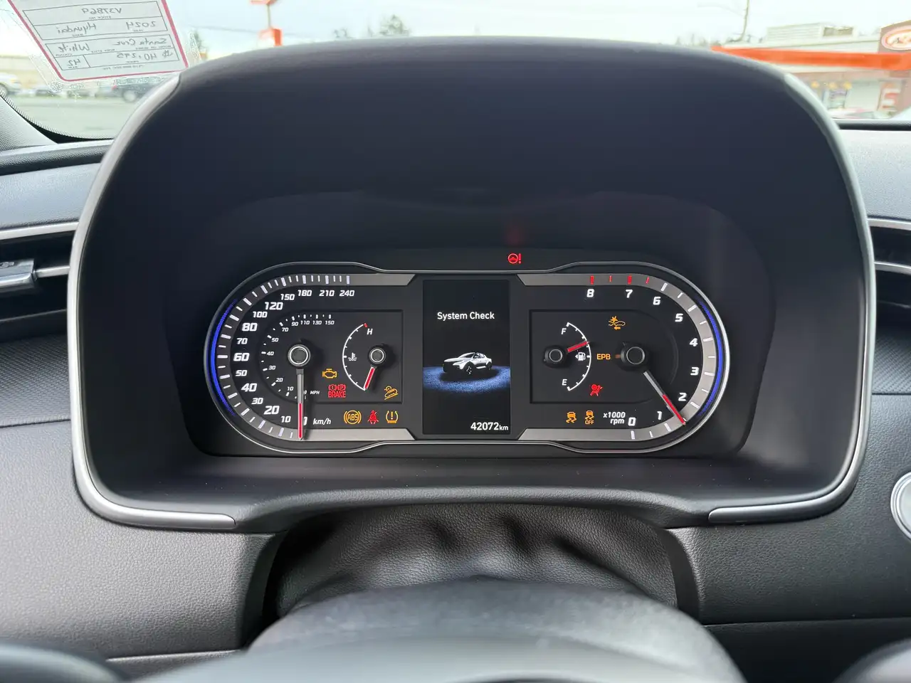 Hyundai Santa Cruz снимка Hyundai Santa Cruz