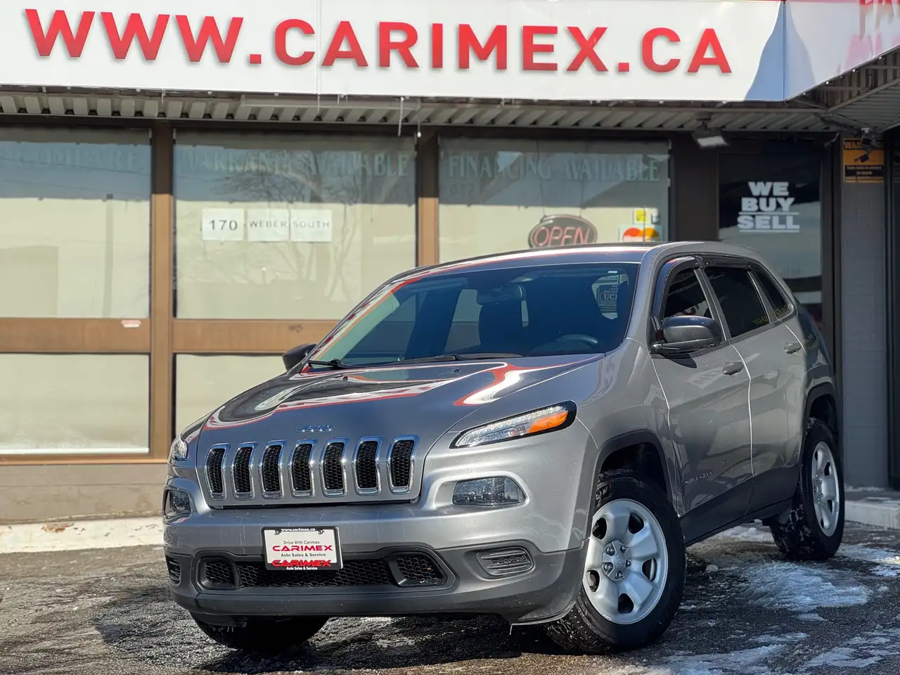 2016 Jeep Cherokee