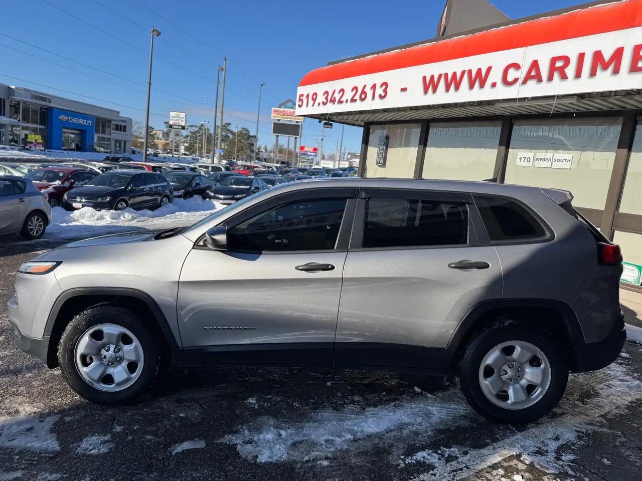 Jeep Cherokee photo Jeep Cherokee