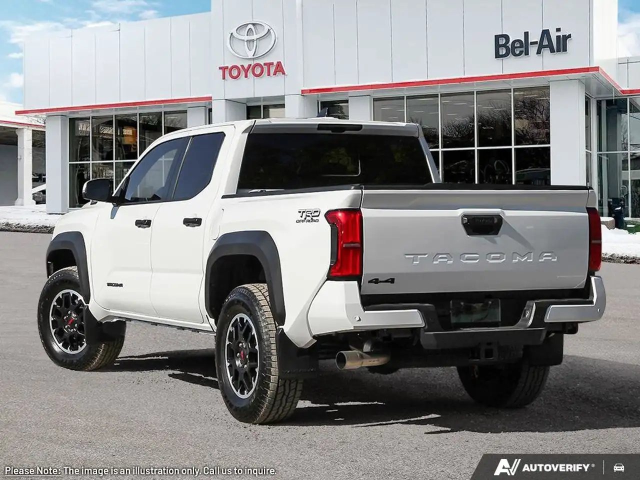 Toyota Tacoma fotografie Toyota Tacoma