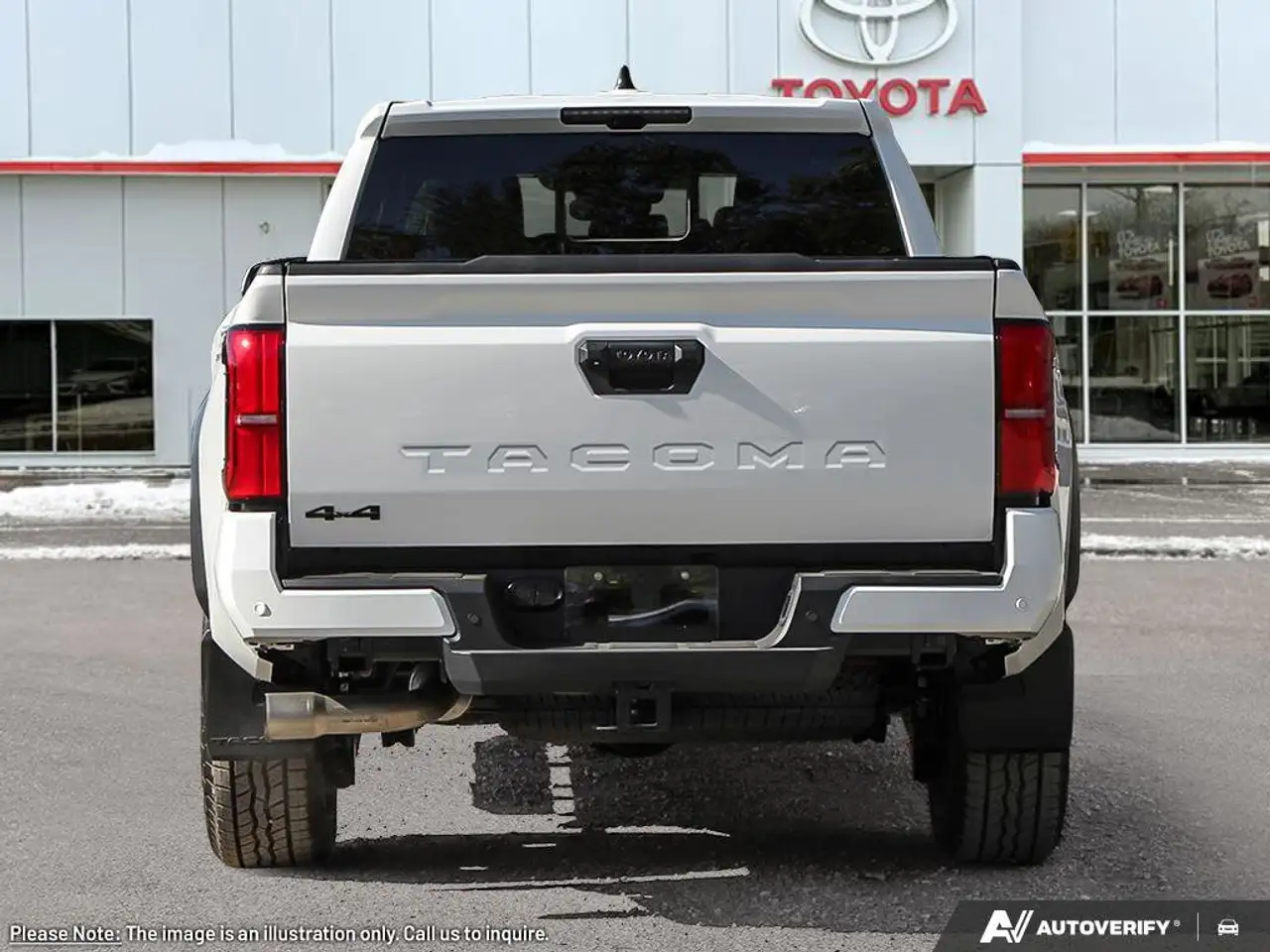 Toyota Tacoma fotografie Toyota Tacoma