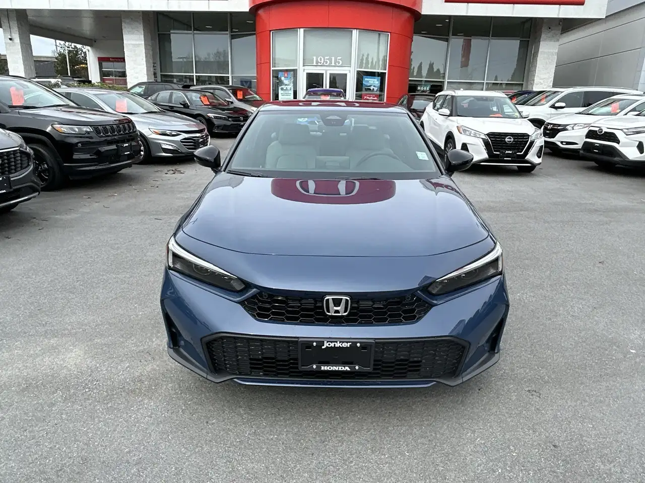 Honda Civic fotografie Honda Civic