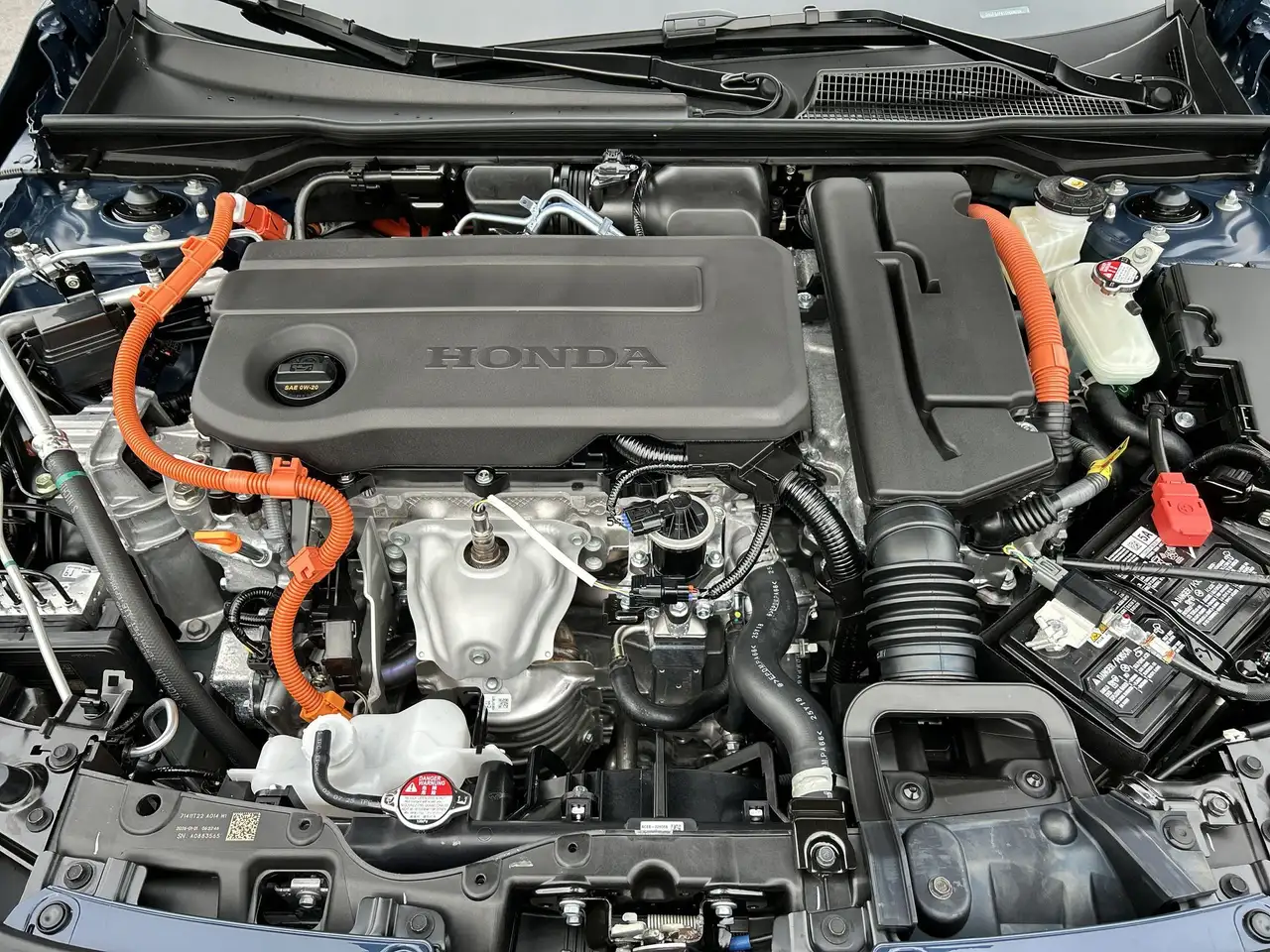 Honda Civic fotografie Honda Civic