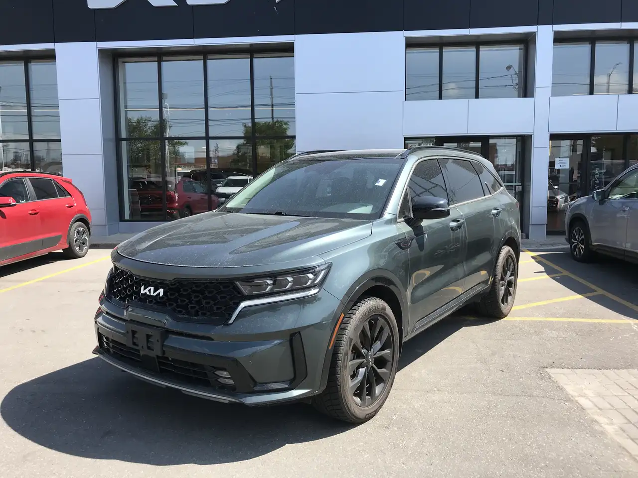 Kia Sorento снимка Kia Sorento