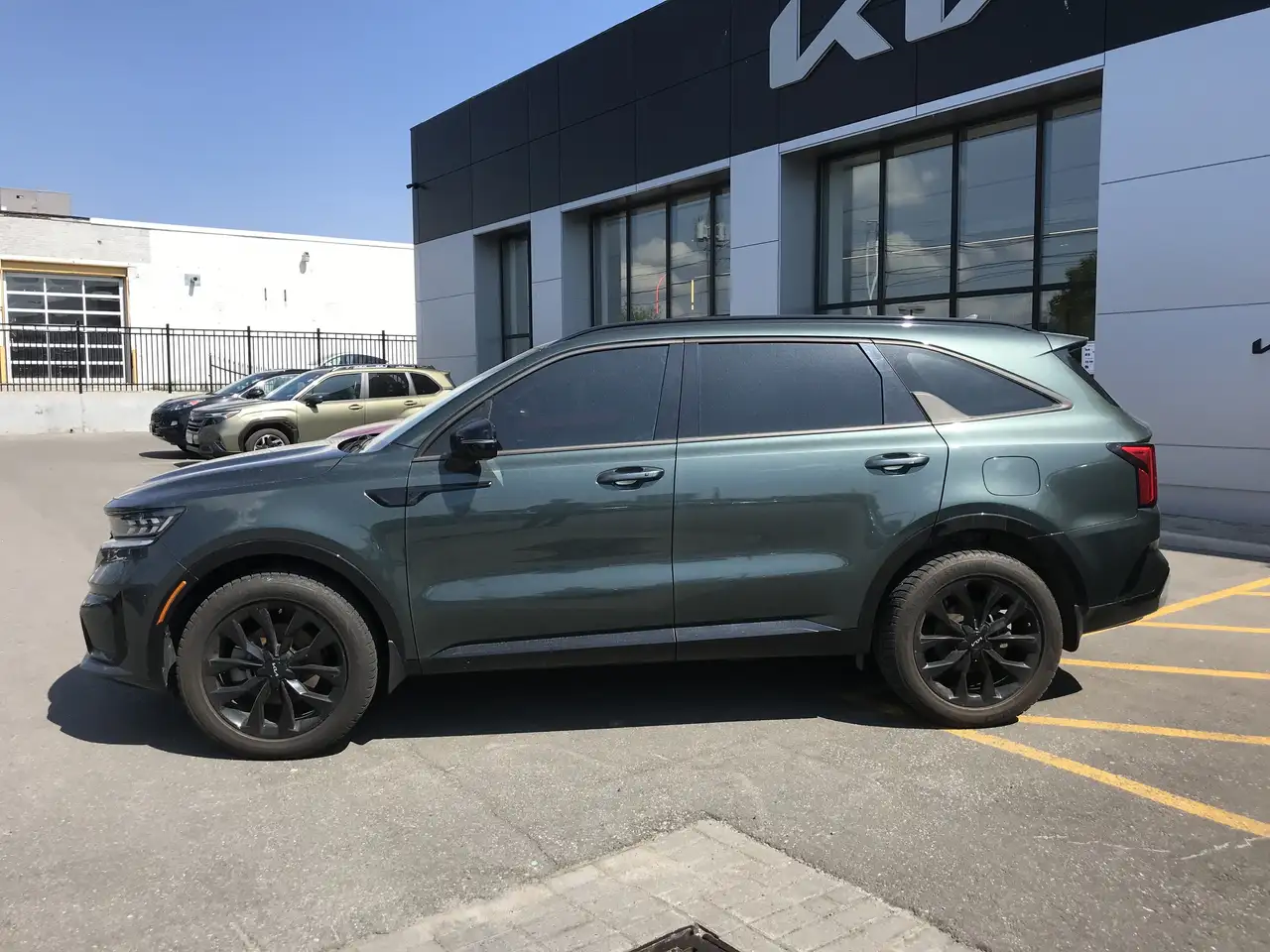 Kia Sorento снимка Kia Sorento