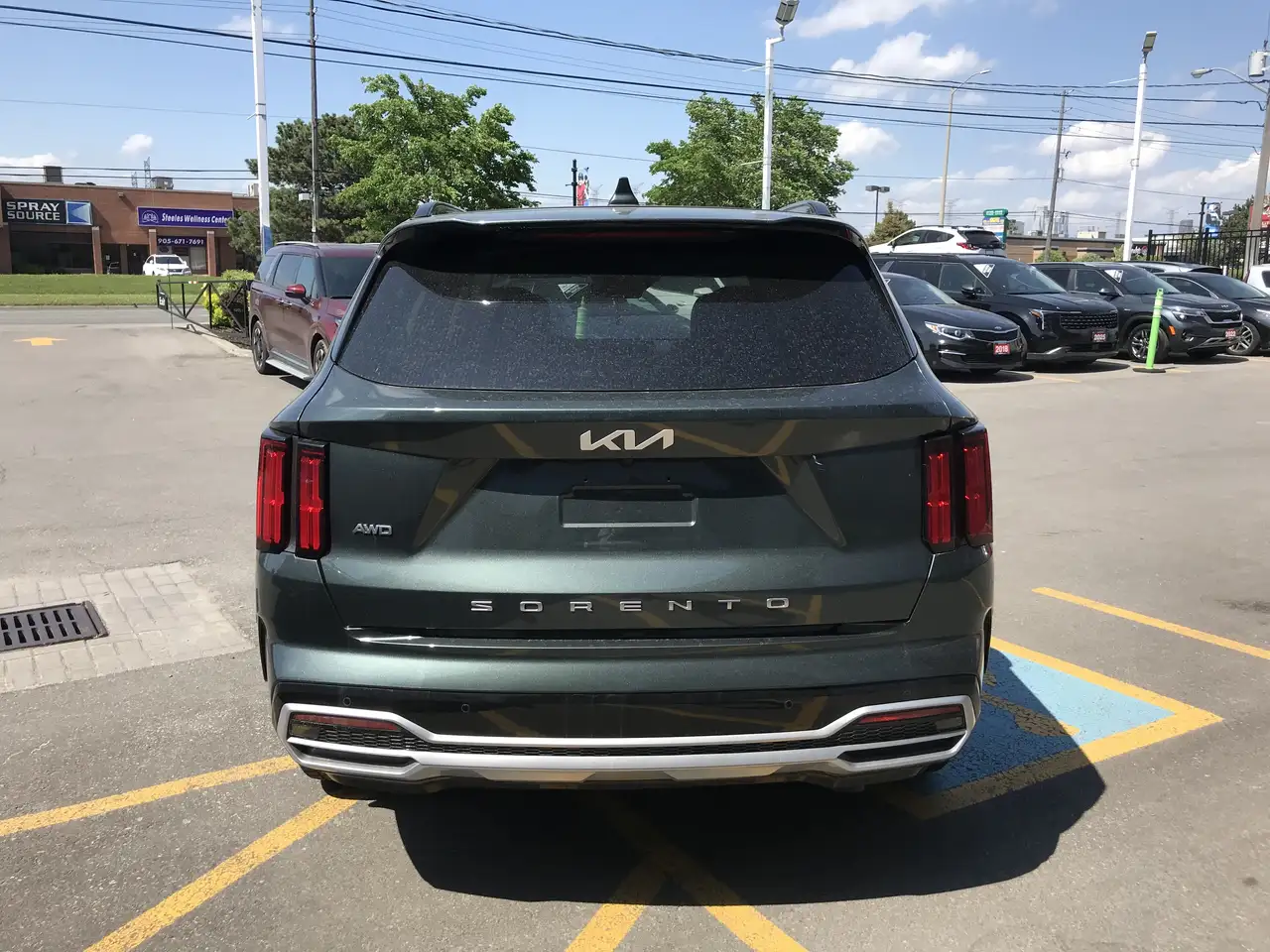 Kia Sorento снимка Kia Sorento