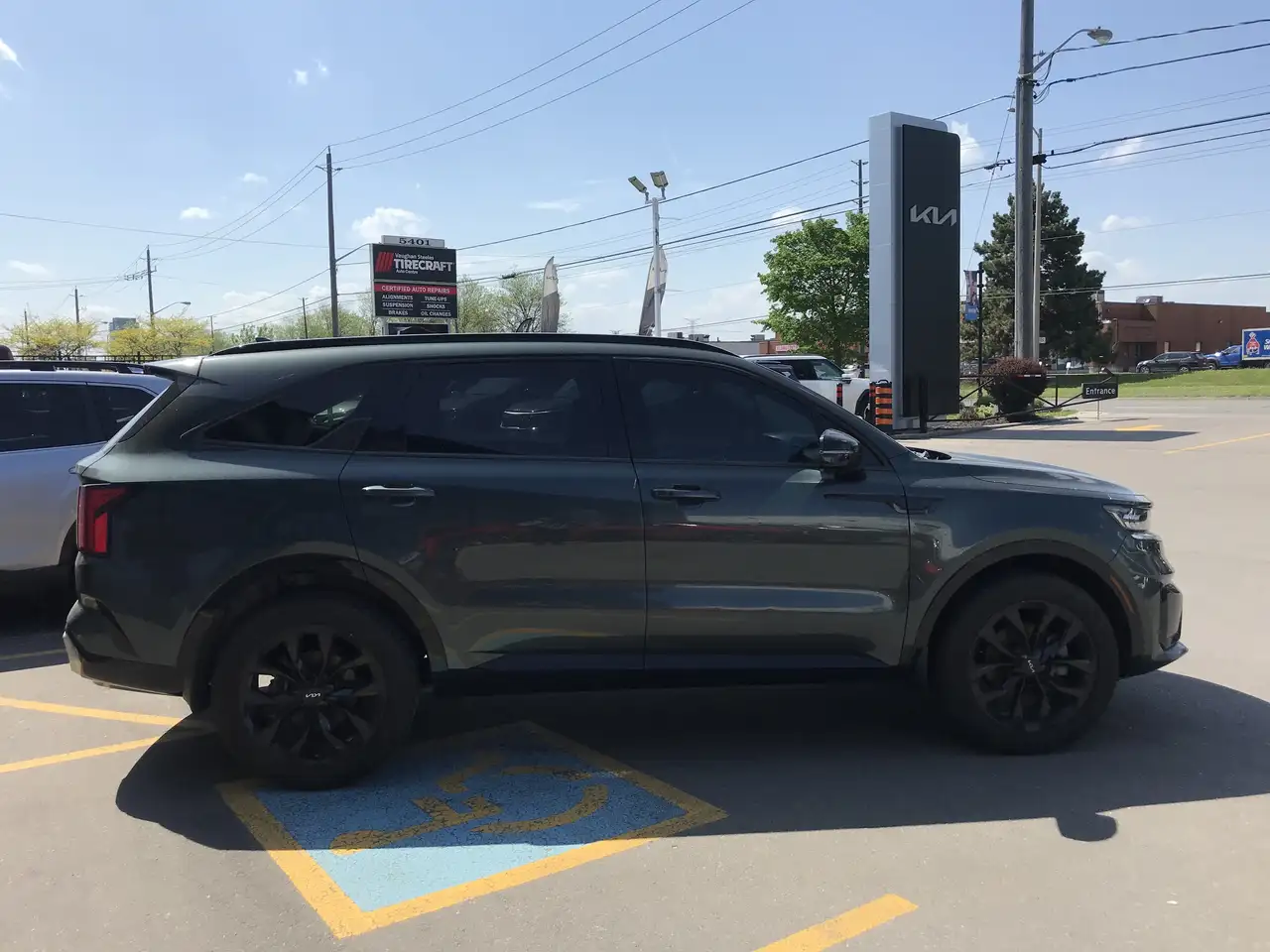 Kia Sorento снимка Kia Sorento