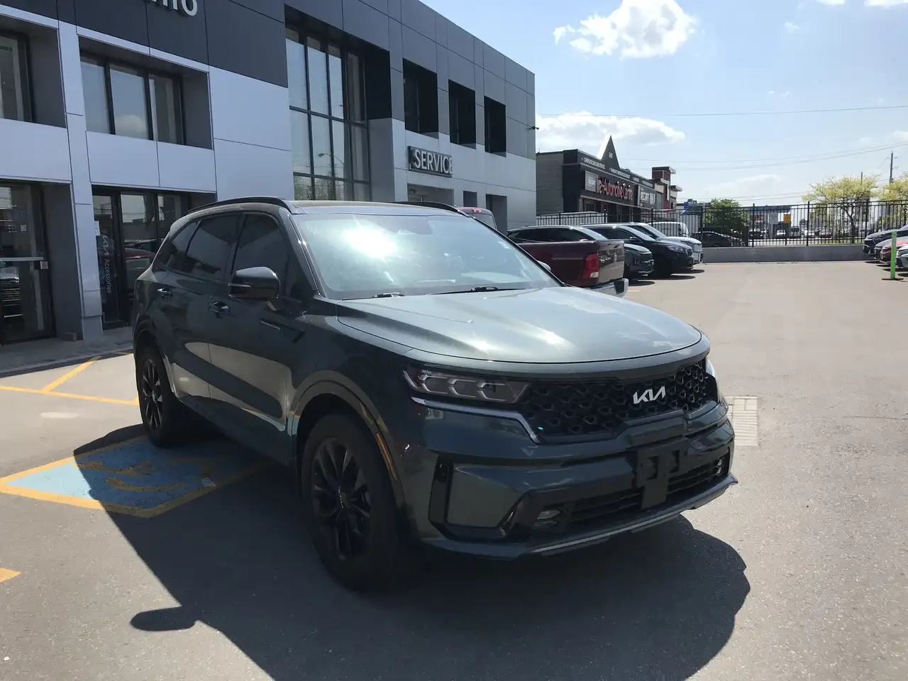 Kia Sorento снимка Kia Sorento